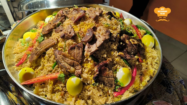 Nasi Briyani Kambing