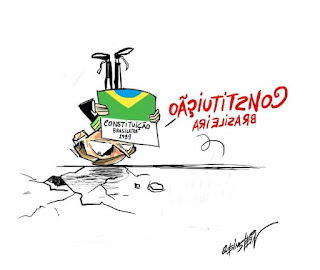 Bolsonaro desvia o foco das desgraceiras