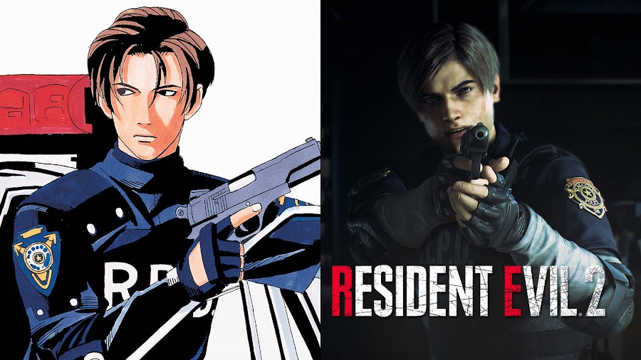 resident evil 2 remake deleted scenes characters