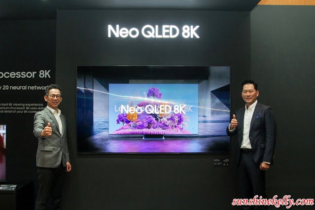 Samsung New Neo QLED 8K TV in Malaysia, Samsung Malaysia, Gadget, Samsung QLED 8K TV, 8K TV, Tech Lifestyle