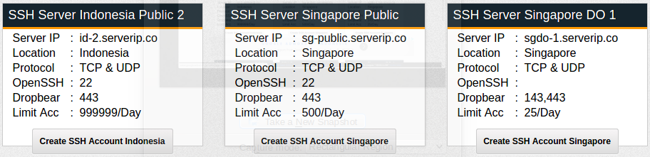 fastssh.com pilih ssh server 2