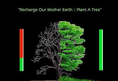 Recharge Our Earth :: Plant A Tree, protect our Mother Earth, gobal warming