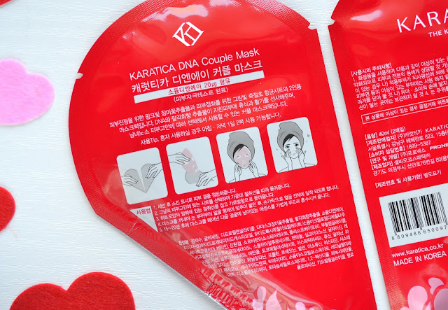 Karatica DNA Couple Mask