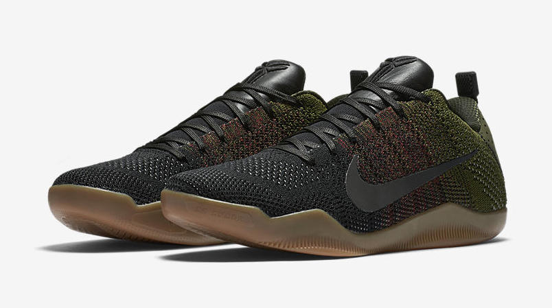 Nike Kobe 11 Elite Low Black Horse (824463-063) Official Images