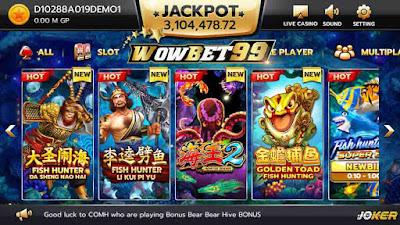 Situs Judi Slot Online Joker123 Terpercaya