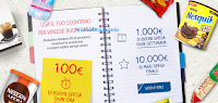 Logo Concorso Nestlè : vinci buoni spesa da 100, 1.000 e 10.000 euro