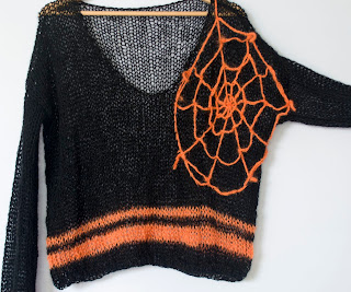  Mohair sweater Halloween