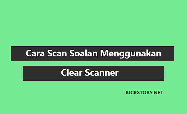 clear scanner