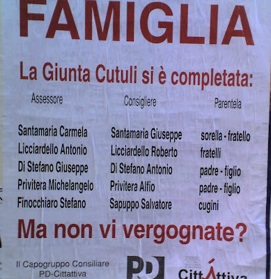 "TUTTO IN FAMIGLIA".