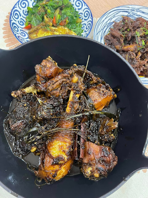 Ayam Kampung Masak Kicap