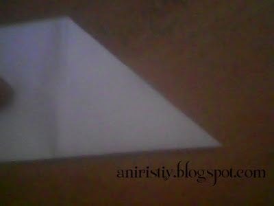 Tutorial membuat origami box