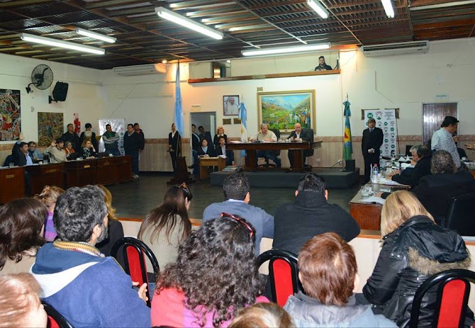 Grandes proyectos aprobados en la sesión del HCD de Merlo