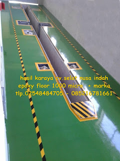 epoxy lantai bengkel