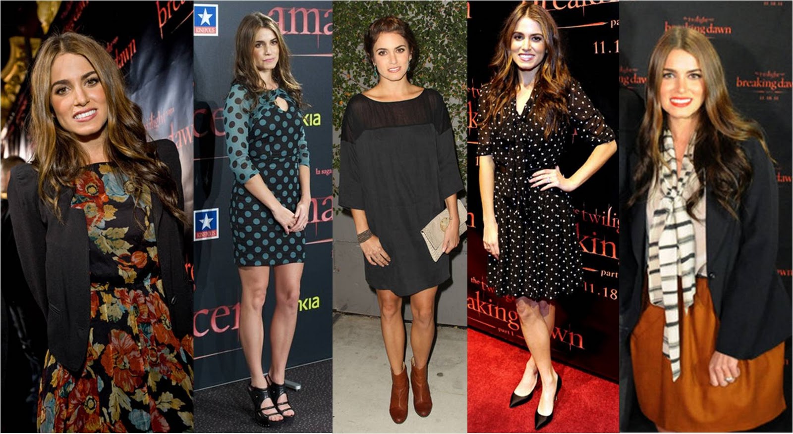 Nikki Reed Day: High Street Fashion Fiesta