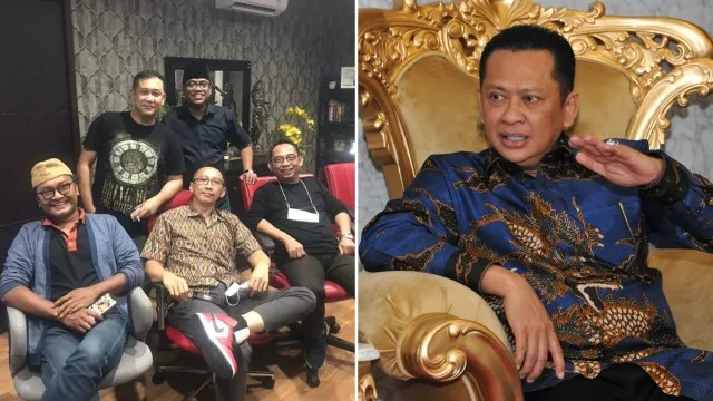 Ketua MPR: Humas Kementerian dan Lembaga Selalu Kalah Dengan Buzzer!