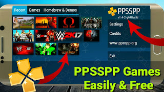 PPSSPP Game Emulator Gold Full Free Download