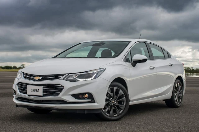 Novo GM Cruze 2017: preços partem de R$ 89.990