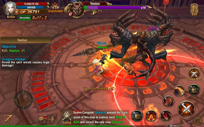 Blades and Rings v3.18.1 MOD APK Update Terbaru (Dumb Enemies) for Android / iOS 