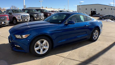 2017 Ford Mustang V6 at Big Mike Naughton Ford near Denver