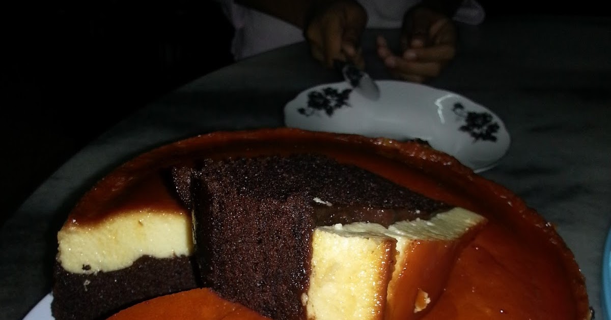 inibelogsayapunya: resepi kek coklat puding karamel