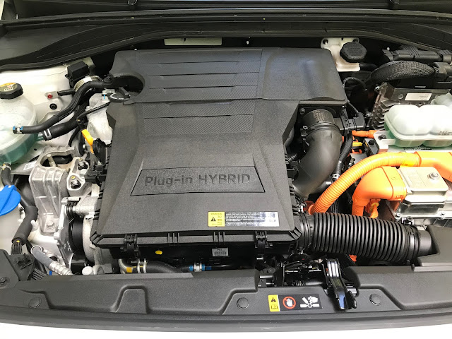 Powerplant of 2019 Hyundai Ioniq Plug-In Hybrid