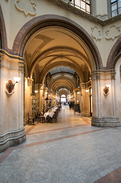 Ferstel passage-Vienna