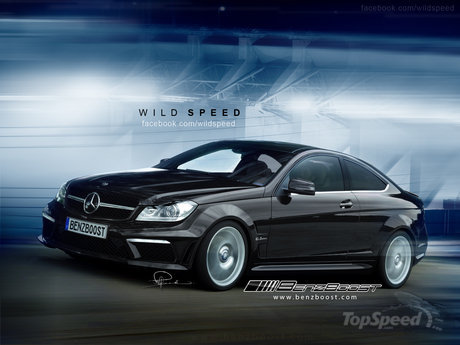 This will be the second Black Series model offered for the new CClass after
