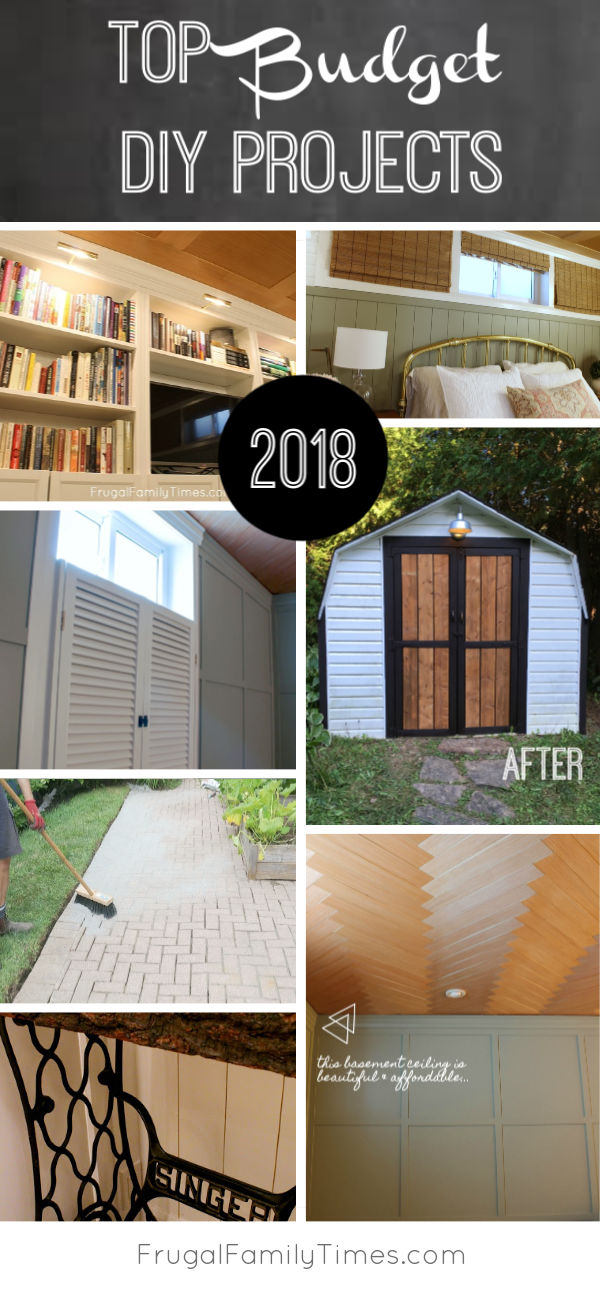 Our Top Projects  of 2019  All are Budget Friendly 