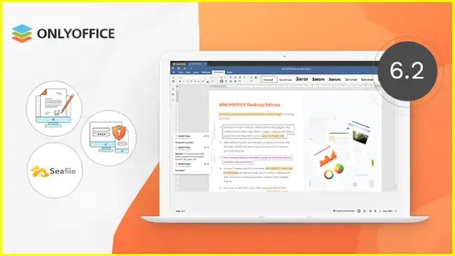 ONLYOFFICE Desktop Editors v6.2 released with digital signatures, integration with Seafile and more