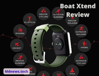 Boat xtend smartwatch review