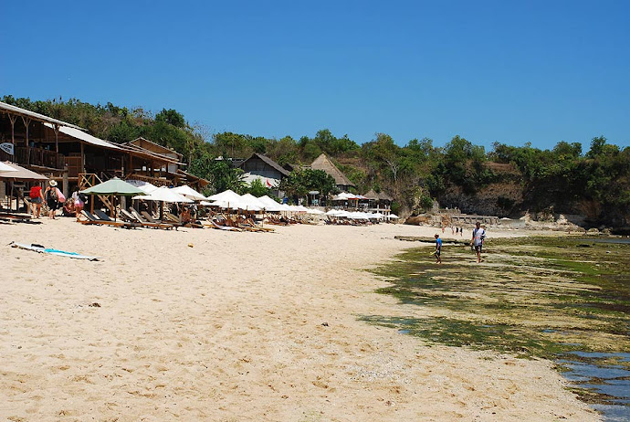 Playa de arena blanca