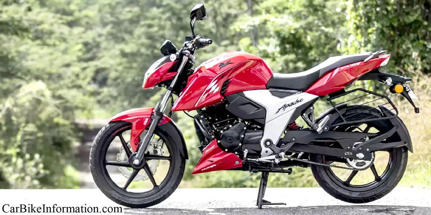 TVS Apache RTR 160 4V Side