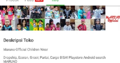 5 Toko Baju Anak Terlaris di Tokopedia Tutorial di Tokopedia
