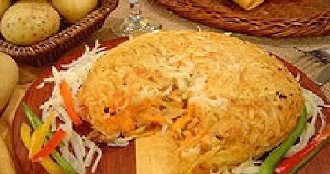 Batata suíca (rosti)