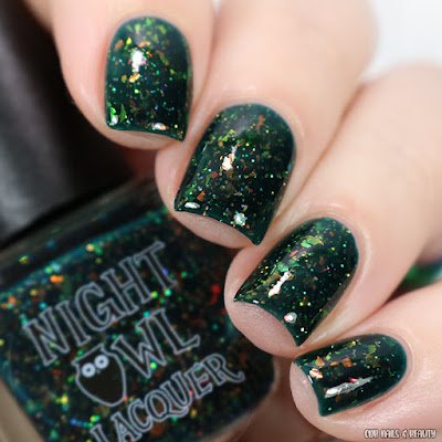 Night Owl Lacquer-Fear is the Mind Killer