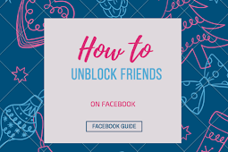 How to Unblock Someone And My Facebook friends list | Unblocked People List On FB