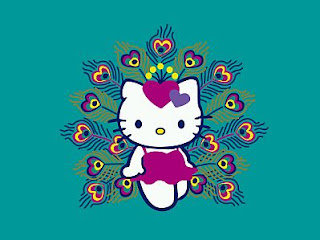 Hello Kitty, Imagenes para Imprimir, parte 1