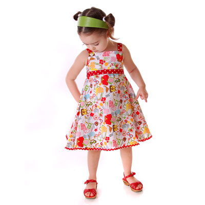 Trendy Dress for Little Girls