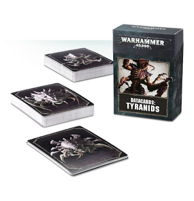 Datacards: Tyranids (12€)