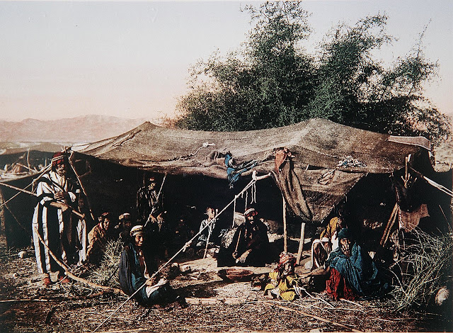 Fotografías antiguas de Palestina durante el dominio otomano