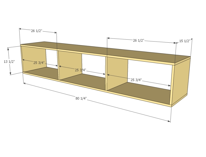 Cama com Gavetas - desenho 13