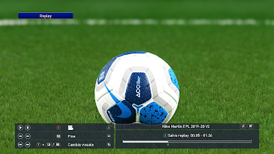 PES 2019 Ballpack Nike Premier League 2019/2020 by Vito