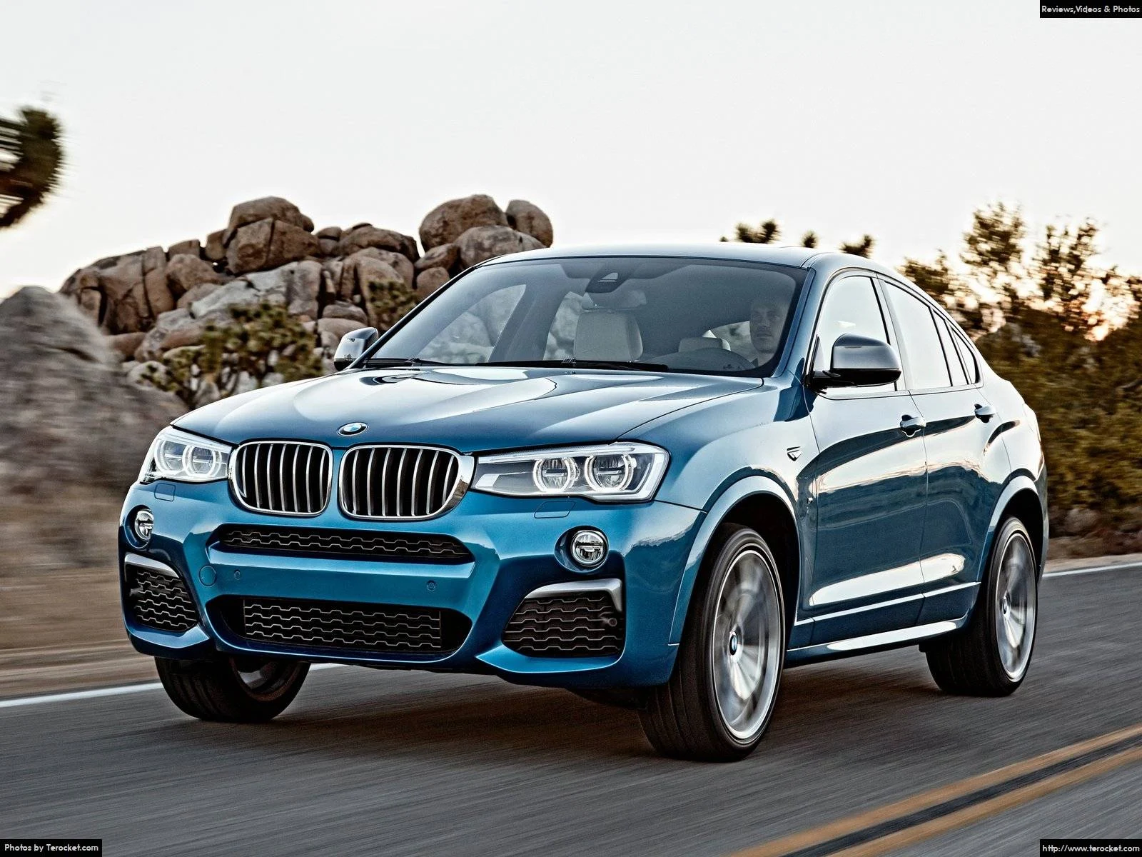 Hình ảnh xe ô tô BMW X4 M40i 2016 & nội ngoại thất