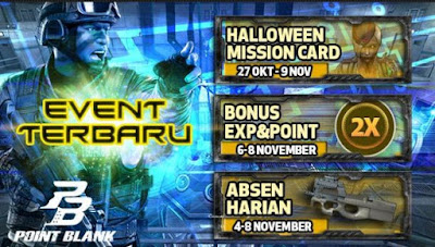 Informasi Update Event Dan Misi Terbaru Mingguan Point Blank Saat Ini