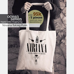 OceanSeven_Shopping Bag_Tas Belanja__Music & Photography_Nirvana Taking Punk