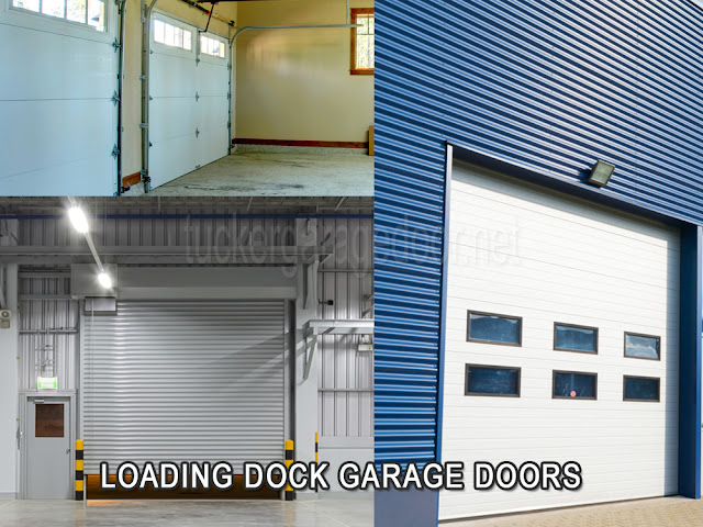 tucker garage door loading dock garage doors