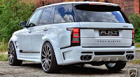 Range Rover ‘Road Buster’ by  A.R.T.