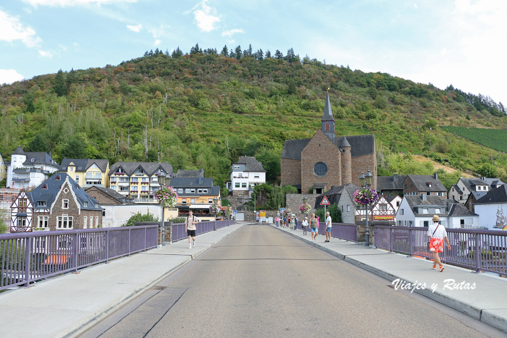 Puente Skagerak de Cochem