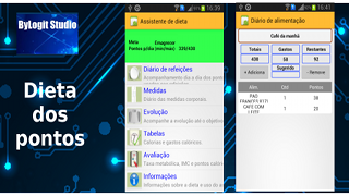 Aplicativo para auxiliar na dieta dos pontos