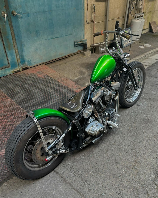 Harley Davidson By Luck Motorcycles
